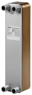 Danfoss Plattenwärmeübertrager XB37L-1 MicroPlate, 50 Platten, gelötet