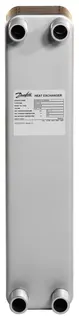 Danfoss Plattenwärmeübertrager XB37M-1 MicroPlate, 50 Platten, gelötet – Bild 4