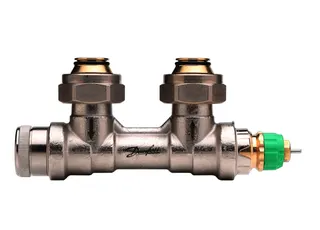 Danfoss dyn. VHS-DV Fühler rechts Eck, Ventileinsatz im VL für Heizkörper mit 3/4" – Bild 2