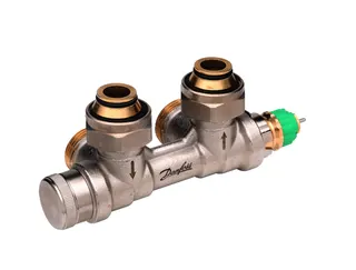 Danfoss dyn. VHS-DV Fühler rechts Eck, Ventileinsatz im VL für Heizkörper mit 3/4" – Bild 4