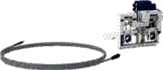 Geberit WC-Strg. mit elektr. Spül, Netz, BT 2-Mengen-Sp. Omega, für ext. Taster – Bild 2