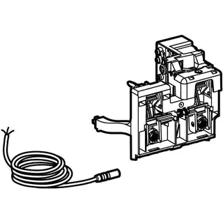 Geberit WC-Strg. mit elektr. Spül, Netz, BT 2-Mengen-Sp. Omega, für ext. Taster – Bild 3