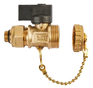 KSB Entleerungskugelhahn G 1/4 X G 3/4