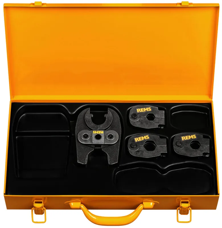 REMS Pressringe Set 45 V 15+18+22 Mini Z1