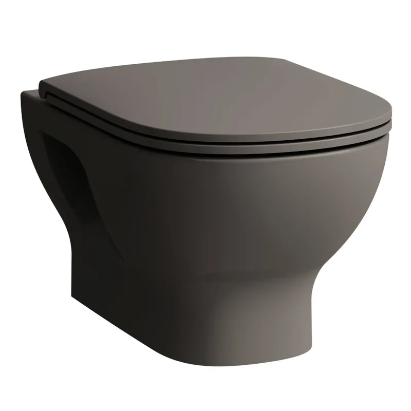 Laufen T-WC wandh. LUA 520x360 spülrandlos offene Bef. manhattan