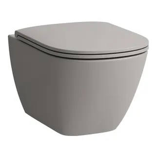 Laufen T-WC wandh. LUA 520x360 spülrandlos verdeckte Bef. manhattan