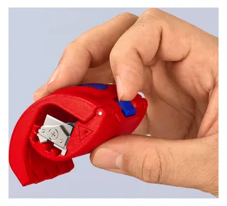 KNIPEX BiX® Schneider für Kunststoffrohr und Dichthülsen 72 mm, für Dm 20-50mm – Bild 2