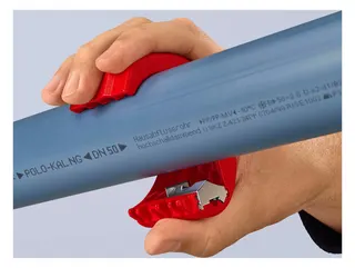 KNIPEX BiX® Schneider für Kunststoffrohr und Dichthülsen 72 mm, für Dm 20-50mm – Bild 3
