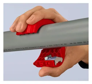 KNIPEX BiX® Schneider für Kunststoffrohr und Dichthülsen 72 mm, für Dm 20-50mm – Bild 4