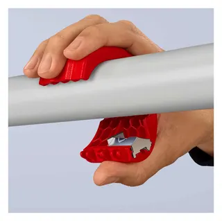 KNIPEX BiX® Schneider für Kunststoffrohr und Dichthülsen 72 mm, für Dm 20-50mm – Bild 5