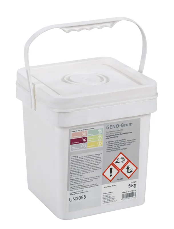 Grünbeck GENO-Brom-Tabletten Eimer-Inhalt 5 kg