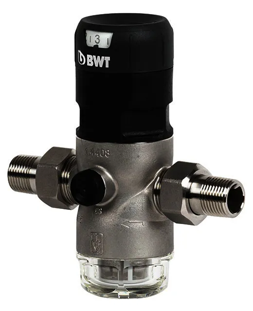BWT Druckminderer D 1 Inox 1/2'' 40.16 Gehäuse Edelstahl