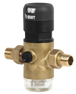 BWT Druckminderer D 1 Eco 1'' 40.16 Gehäuse Messing – Bild 2