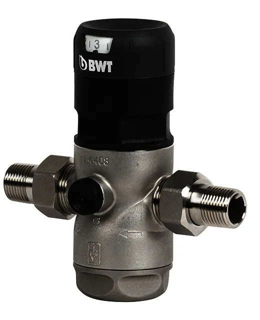 BWT Druckminderer D 1 Inox 2'' 85.25 Gehäuse Edelstahl