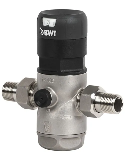 BWT Druckminderer D 1 Inox 1'' 85.25 Gehäuse Edelstahl