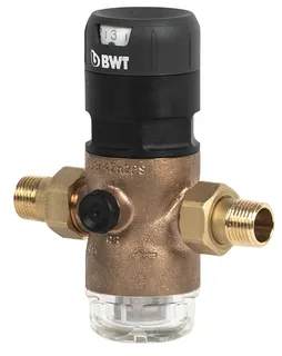 BWT Druckminderer D 1 Red 1/2'' 40.16 Gehäuse Rotguß