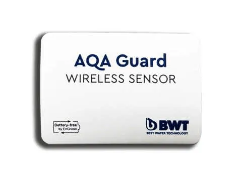 BWT AQA stop Wireless G 1 1/4" / 1 1/2" inkl. AQA Guard Wassersensor