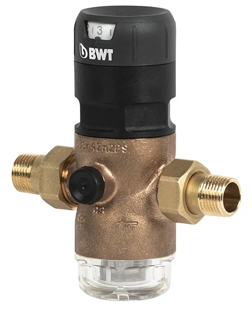 BWT Druckminderer D 1 Red 6/4'' 40.16 Gehäuse Rotguß