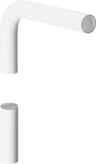 Viega Abgangsrohr 5791-111 in 32x220x680mm Kunststoff weiß – Bild 2