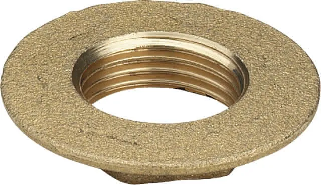 Viega Gegenmutter 9941 in G1 x 60mm Messing matt-vernickelt