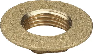 Viega Gegenmutter 9941 in G1/2 x 40mm Messing