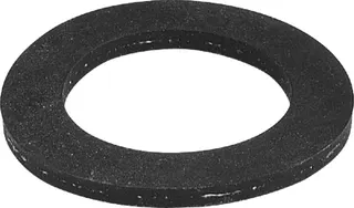 Viega Dichtung 9953 ME in 27,0x42x2,5mm Gummi schwarz – Bild 2