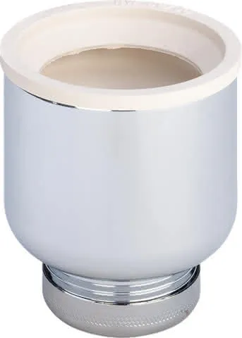 Viega Urinalglocke 3227.132 in 50x32mm Messing verchromt