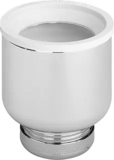Viega Urinalglocke 3227.132 in 50x32mm Messing verchromt – Bild 2