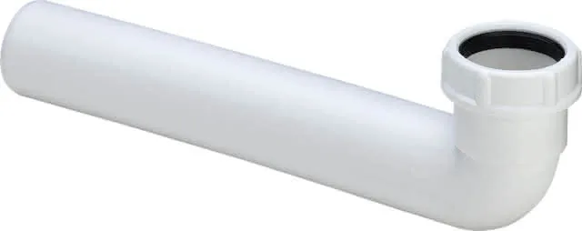 Viega Ablaufbogen 90 Grad 7985.470 in 40x245mm Kunststoff weiss
