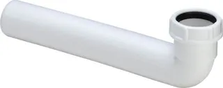 Viega Ablaufbogen 90 Grad 7985.470 in 40x245mm Kunststoff weiss