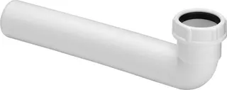 Viega Ablaufbogen 90 Grad 7985.470 in 40x245mm Kunststoff weiss – Bild 2
