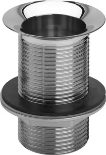 Viega Ventilunterteil 45-667 in G1 1/2 x70x70mm Messing verchromt – Bild 2