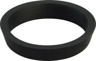 Viega Dichtung 9965-182 in G1 1/4 x32mm Kunststoff schwarz