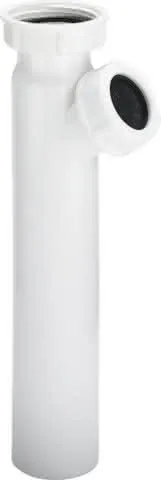 Viega Verstellrohr 7985.30 in G1 1/4 x 40mm x 200mm Kst. weiß