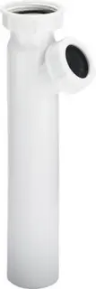 Viega Verstellrohr 7985.30 in G1 1/4 x 40mm x 200mm Kst. weiß