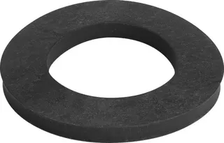 Viega Dichtung 1526OE-182 in 34,5x60x5mm Gummi schwarz – Bild 2