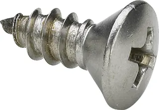 Viega Blechschraube 6176-153 in 4,8x13mm Chromnickelstahl