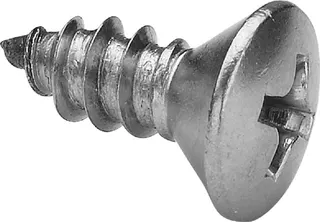 Viega Blechschraube 6176-153 in 4,8x13mm Chromnickelstahl – Bild 2