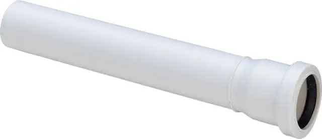 Viega Abflussrohr 3891 in 50x250mm Kunststoff weiss
