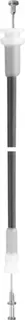 Viega Bowdenzug 6162-152 in 540mm Kunststoff schwarz – Bild 2