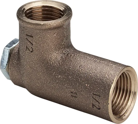 Viega Baugruppe Winkel 94478-926 in Rp1/2 x Rp1/2 x 45mm Rotguss