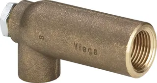 Viega Baugruppe Winkel 94476-926 in 18mm x Rp1/2 x 65mm Rotguss