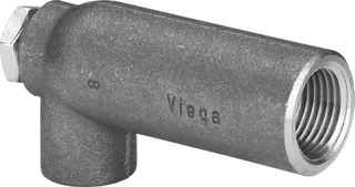 Viega Baugruppe Winkel 94476-926 in 18mm x Rp1/2 x 65mm Rotguss – Bild 2