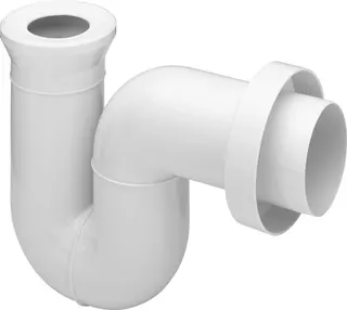 Viega Geruchverschluss 3741 in 110mm Kunststoff weiss – Bild 2