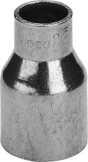 Viega Absatznippel 95243 in 89mm Außenlötende x 76mm Kupfer – Bild 2