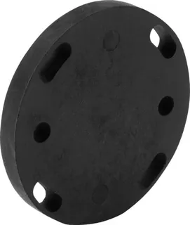 Viega Platte 1412.991-470 in 70mm Gummi schwarz – Bild 2