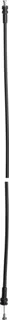 Viega Bowdenzug 6163-152 in 725mm Kunststoff schwarz – Bild 2