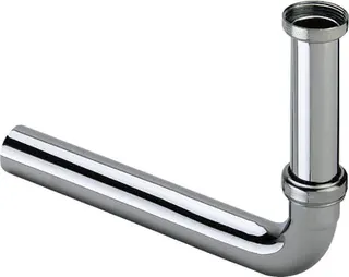 Viega Baugruppe Ablaufbogen 5621.1-880 in G1 1/4 x32mm Messing verchromt
