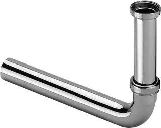 Viega Baugruppe Ablaufbogen 5621.1-880 in G1 1/4 x32mm Messing verchromt – Bild 2