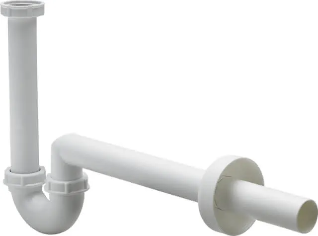 Viega Röhrengeruchverschluss 5536 in G1 1/4 x 32mm Kunststoff weiss
